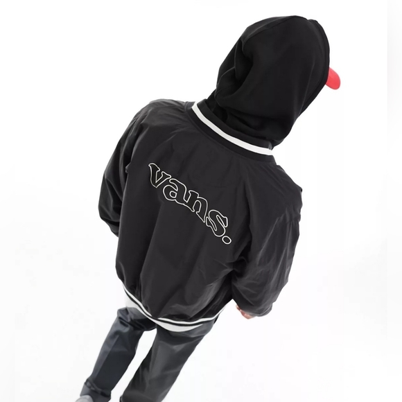Vans Moore Varsity Bomber Jacket *NWT* - Picture 2 of 9